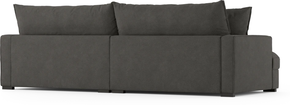 Rossi - 4-sits soffa - Brun