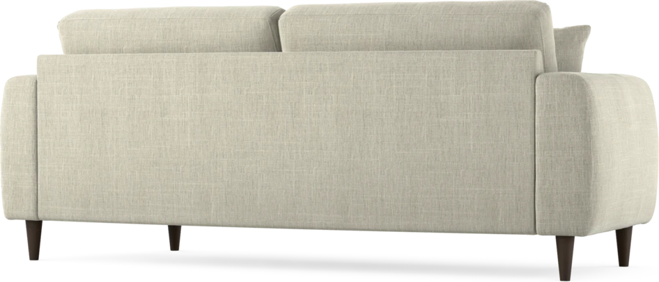 Eden - 2,5-sits soffa svängd - Beige