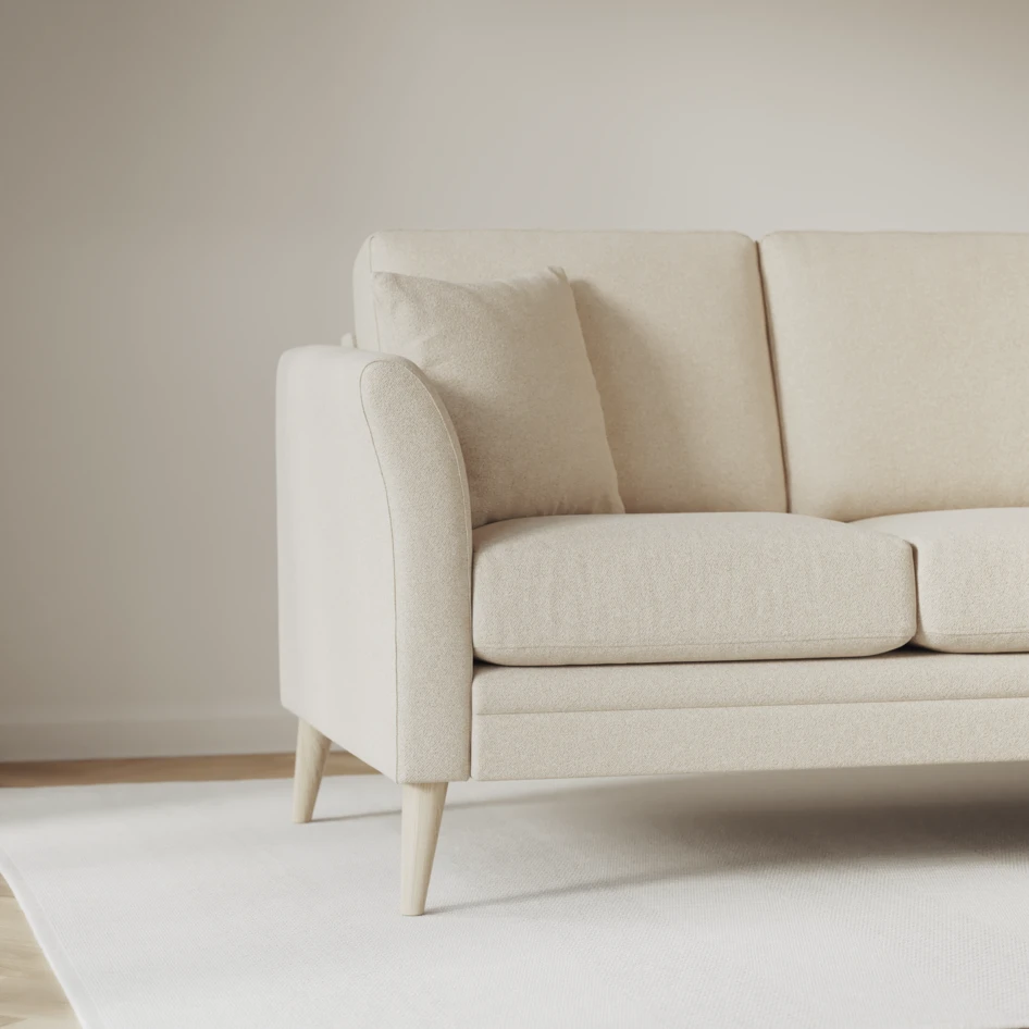 Eden - 3-sits soffa - Beige
