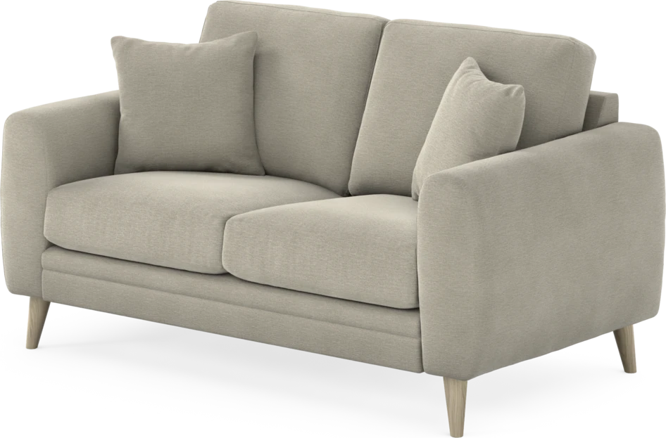 Eden - 2-sits soffa - Brun