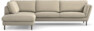 Madison - 3-sits soffa med divan vänster - Beige