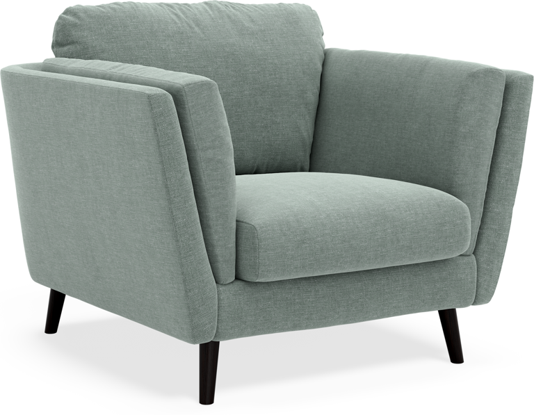 Madison Lux - Fåtölj, 70 cm - Turkos