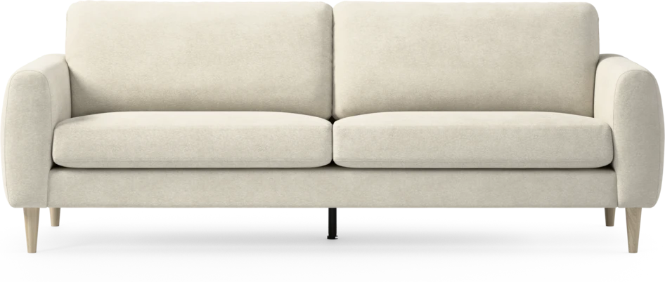 Bridge - 4-sits soffa - Vit