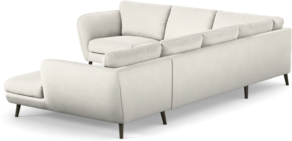 Madison Lux - Hörnsoffa med schäslong höger - Beige