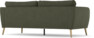 County - 2,5-sits soffa - Grön
