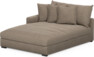 Rossi - Schäslong XL höger - Beige