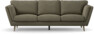 Madison - 4-sits soffa - Brun