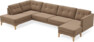 Rio - 4-sits soffa med divan vänster och schäslong höger - Beige