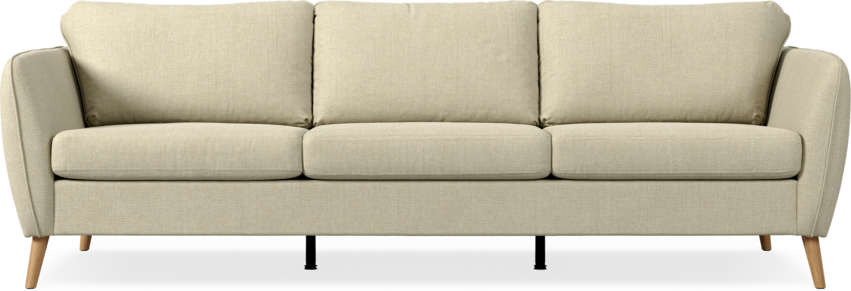 County - 3-sits soffa - Beige