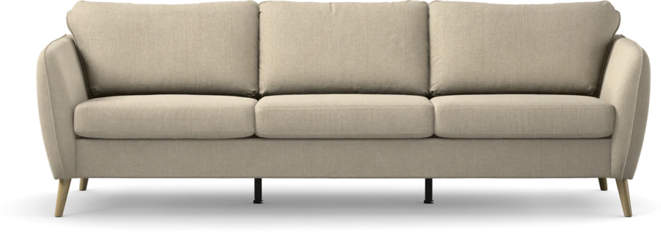 County - 3-sits soffa - Beige