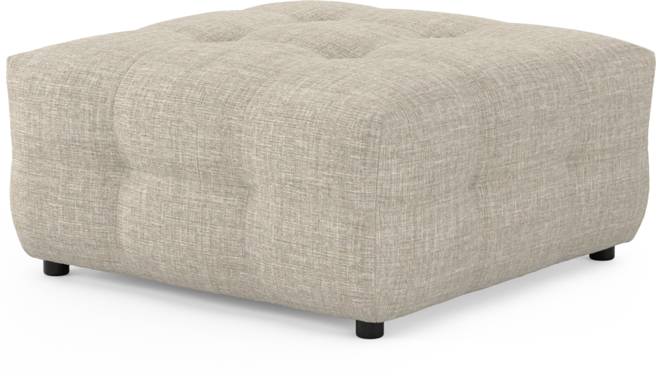 Bella - Fotpall - Beige