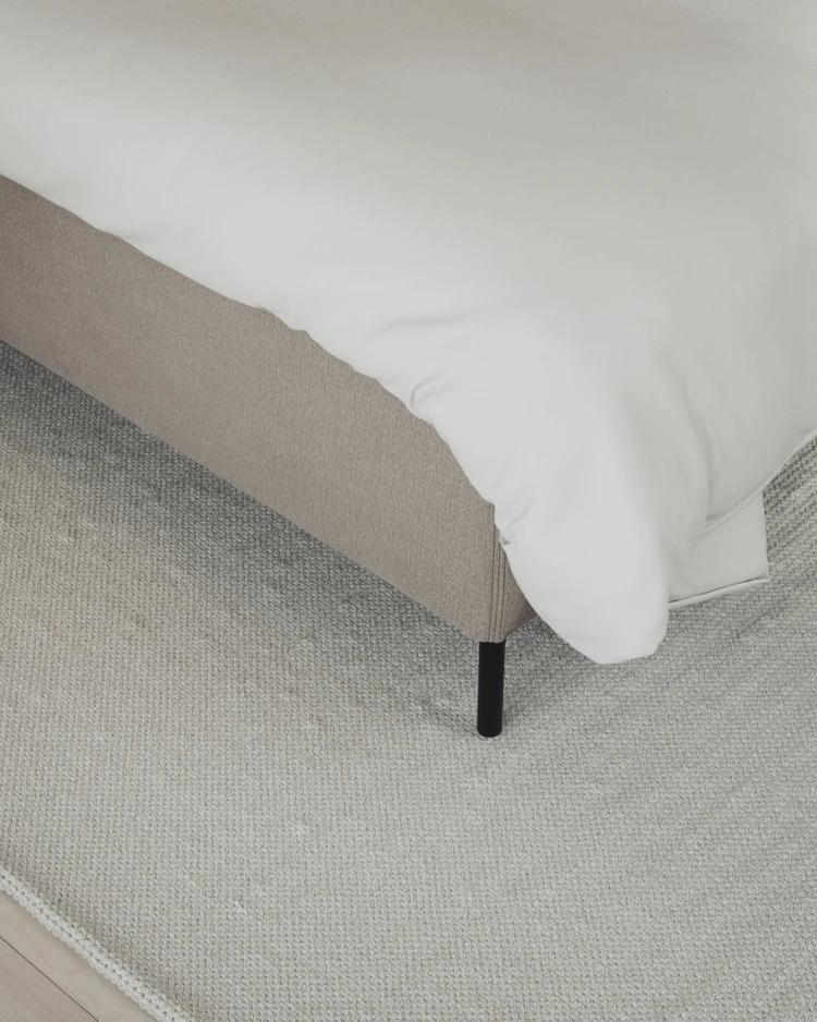 Delux Exclusive - Kontinentalsäng, enkelsäng 120 cm med bäddmadrass och sängben - inspiration