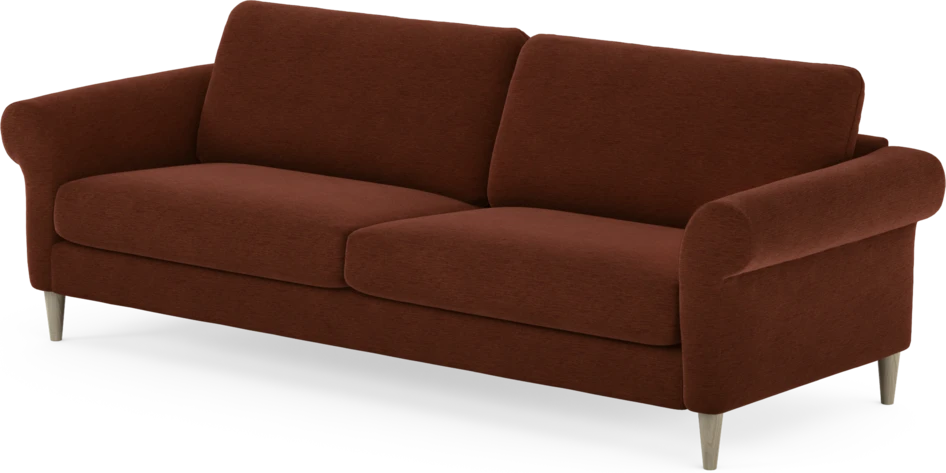 Bridge - 4-sits soffa - Orange