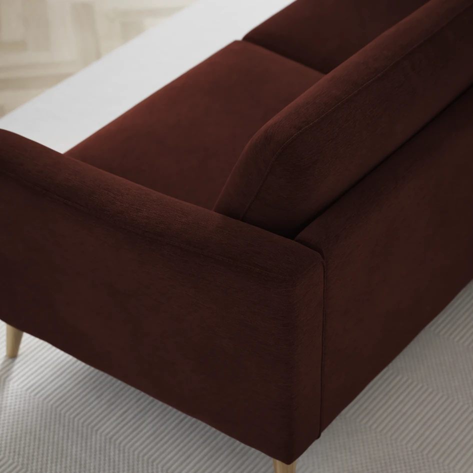 Bridge - 2-sits soffa - Orange