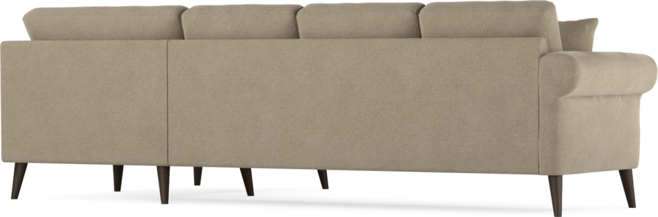 Eden - Hörnsoffa, 3+1-sits - Beige