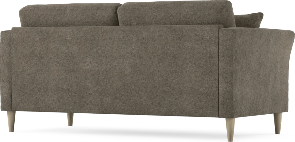 Eden - 2,5-sits soffa - Brun