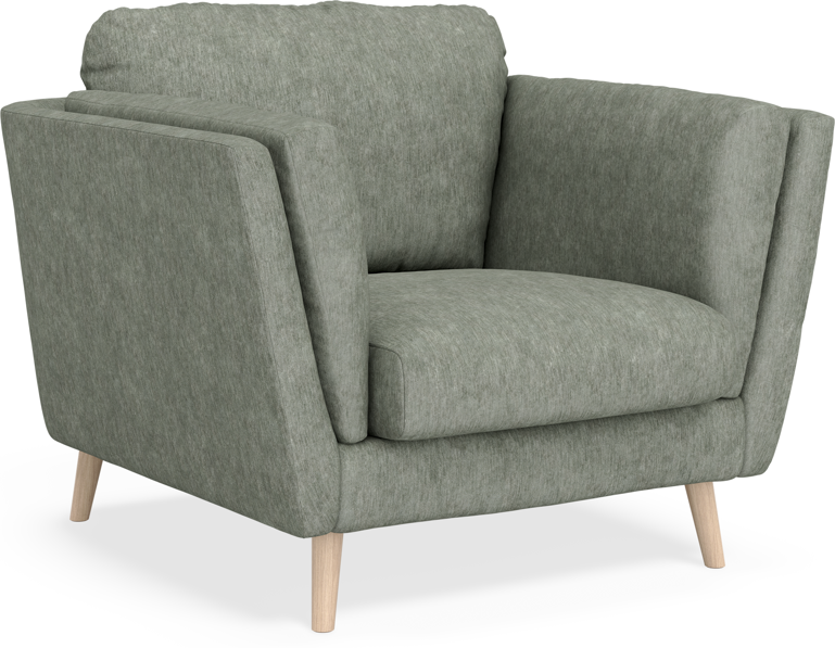 Madison Lux - Fåtölj, 70 cm - Turkos