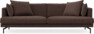Harper - 4-sits soffa - Brun