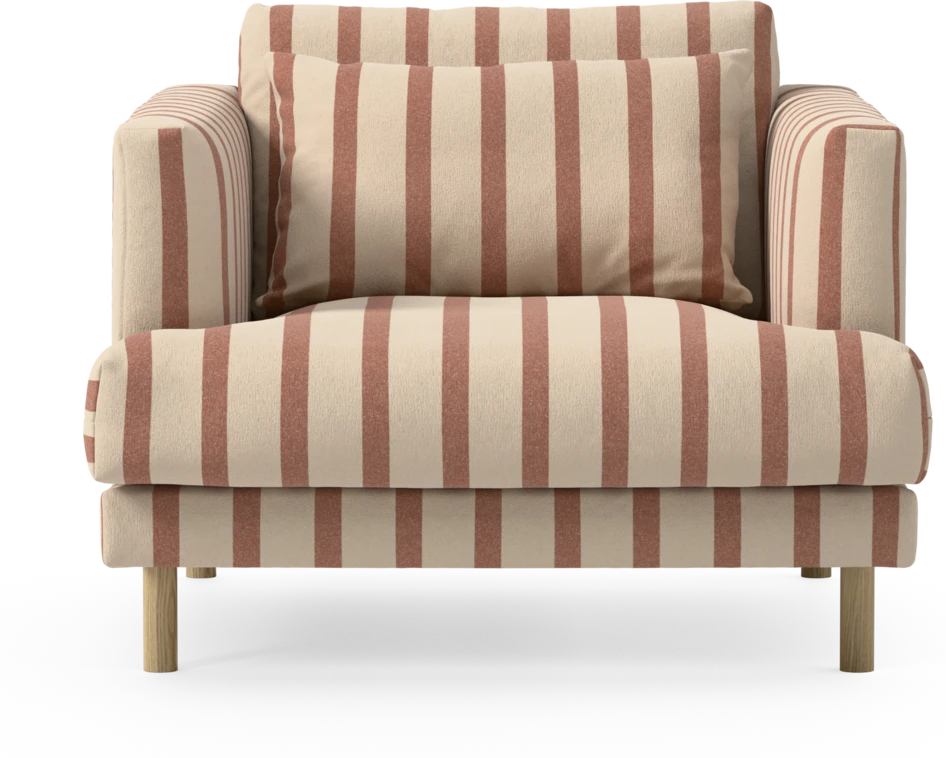 Harper - Fåtölj, 75 cm - Flerfärgad