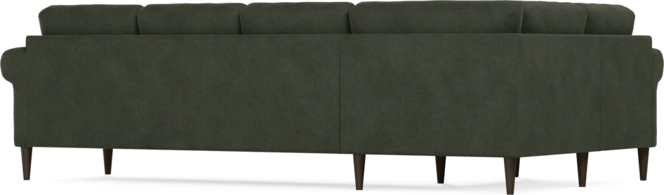 Eden - Hörnsoffa, 1+3-sits - Grön