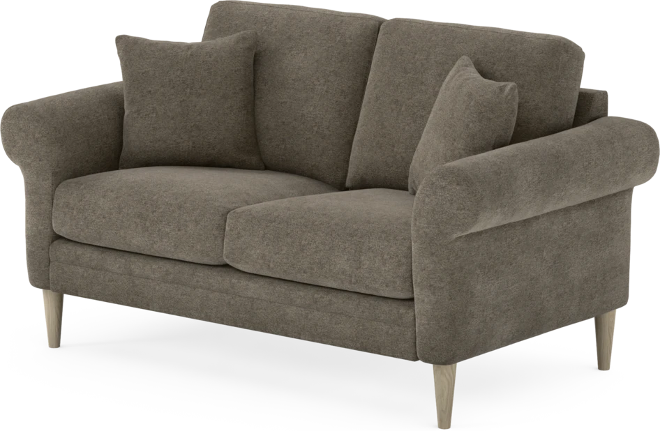 Eden - 2-sits soffa - Brun