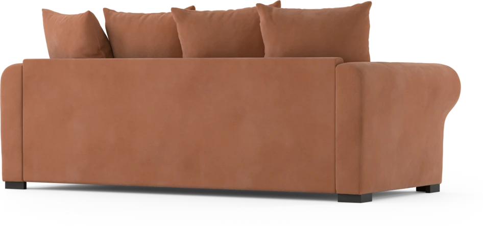Town - 3-sits soffa - Orange