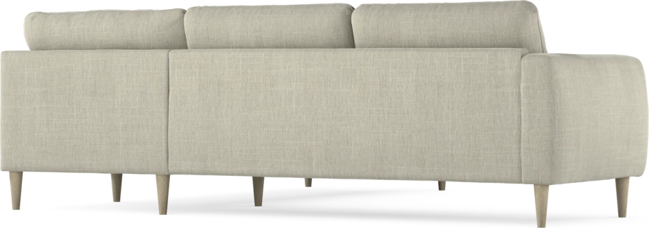 Bridge - Hörnsoffa, 2+2-sits - Beige