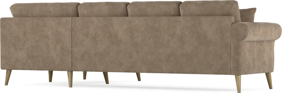 Eden - Hörnsoffa, 3+1-sits - Beige