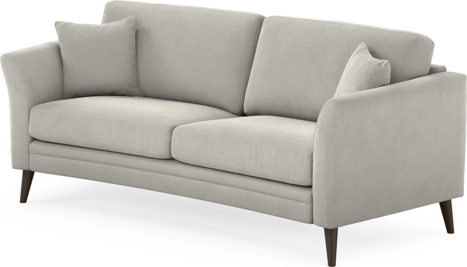 Eden - 2,5-sits soffa svängd - Grå