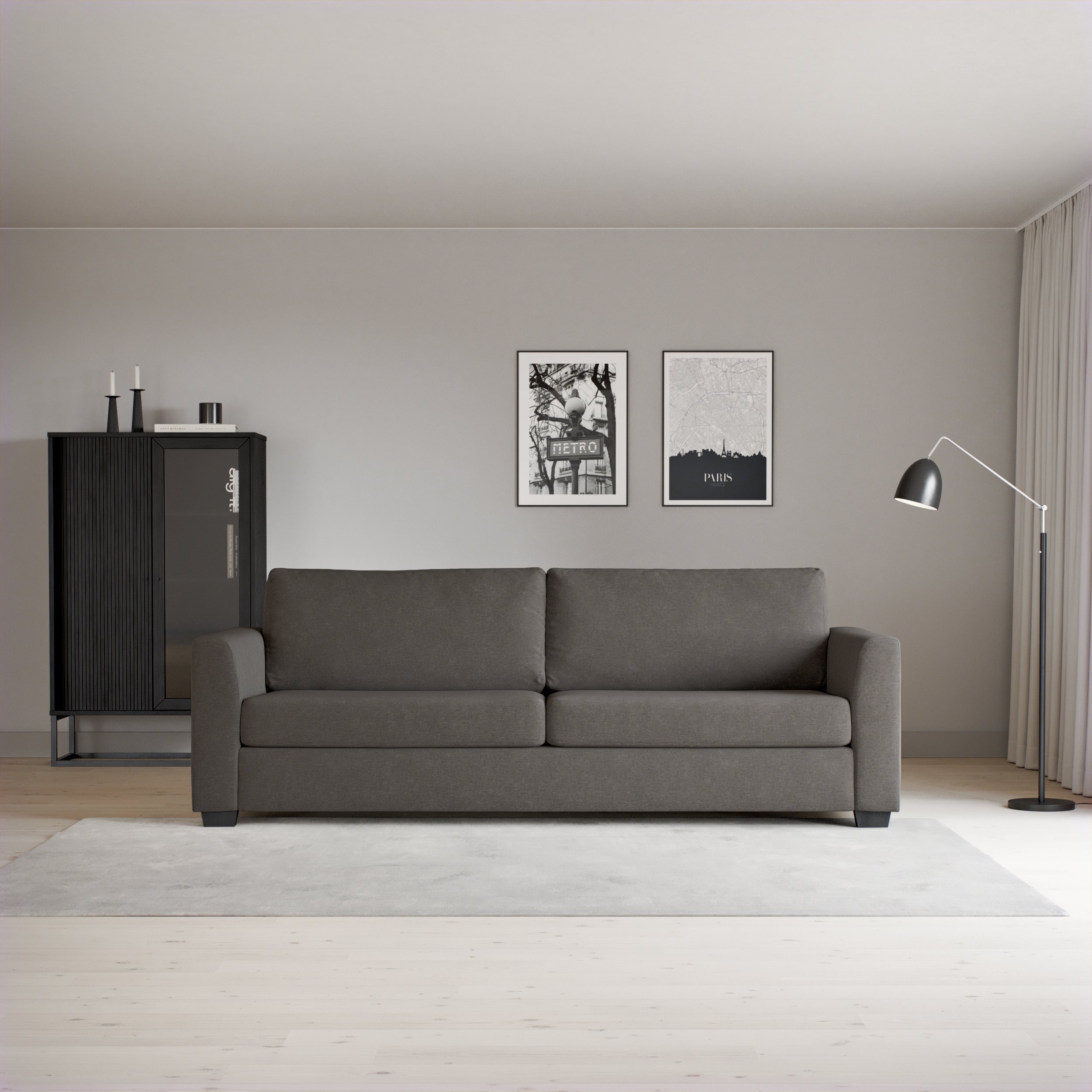 Friday - 3-sits soffa - inspiration