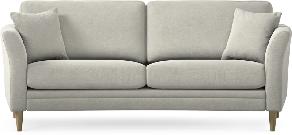 Eden - 2,5-sits soffa svängd - Grå