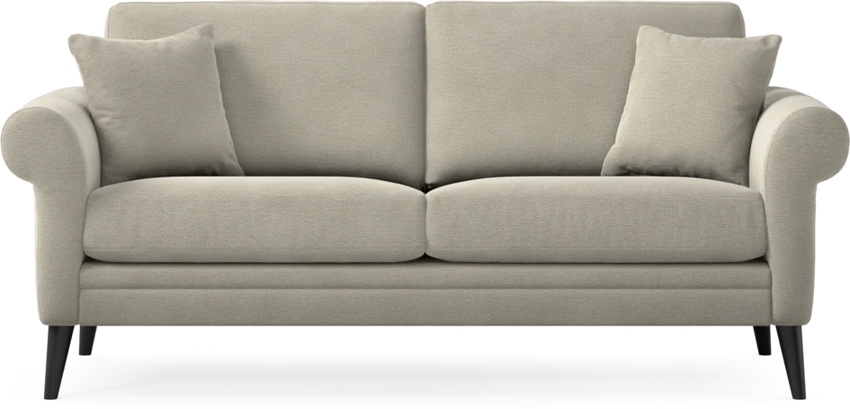 Eden - 2,5-sits soffa - Brun