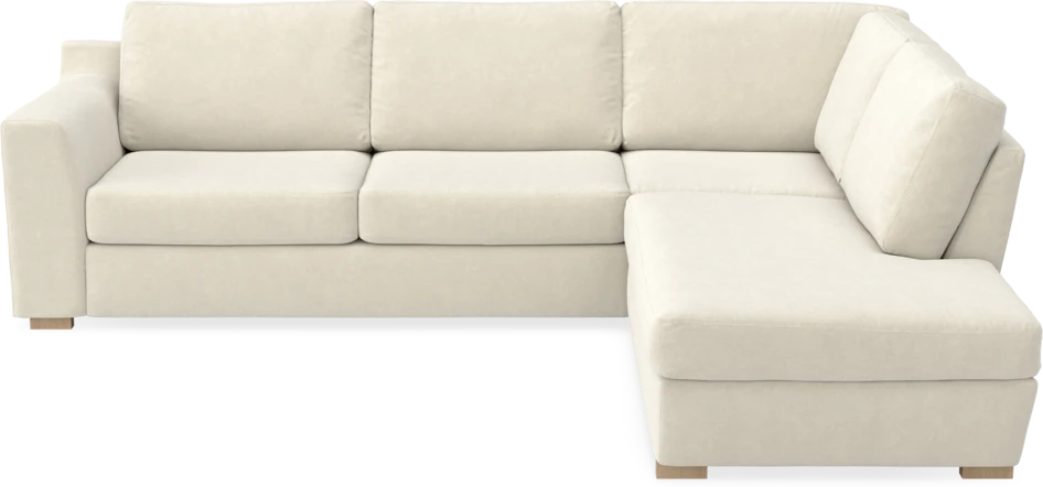 Friday - 2,5-sits soffa med divan höger - Beige