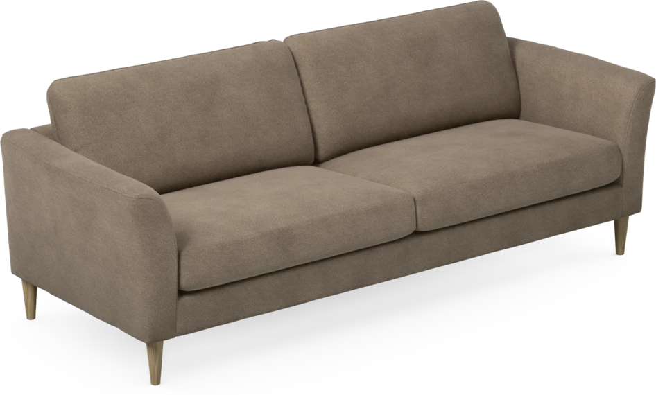 Bridge - 4-sits soffa - Brun