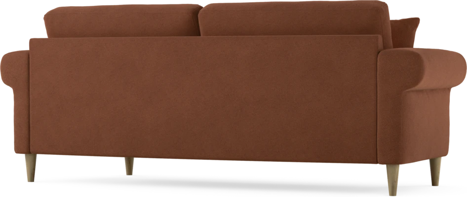 Eden - 2,5-sits soffa svängd - Orange