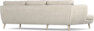 Madison Lux - 2-sits soffa med schäslong vänster - Beige