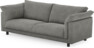 Cherrie - 3-sits soffa, fast klädsel - Grå