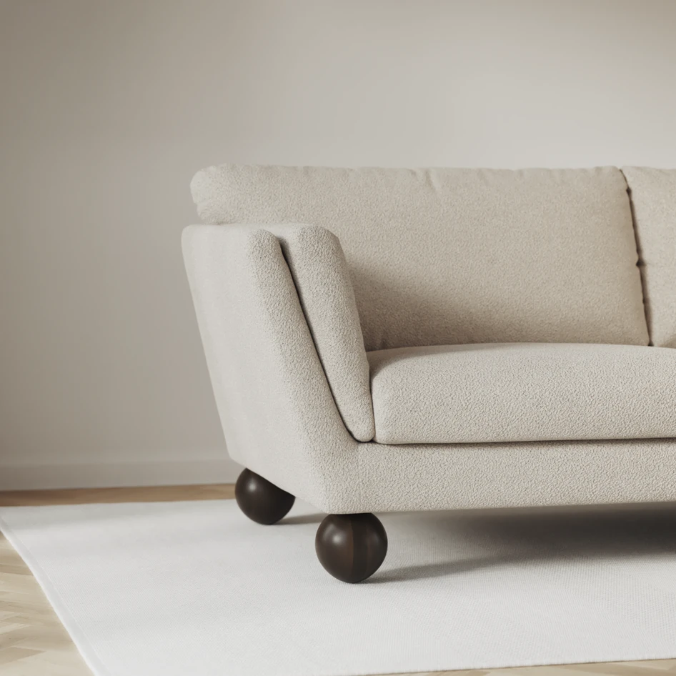 Madison - 4-sits soffa - Beige