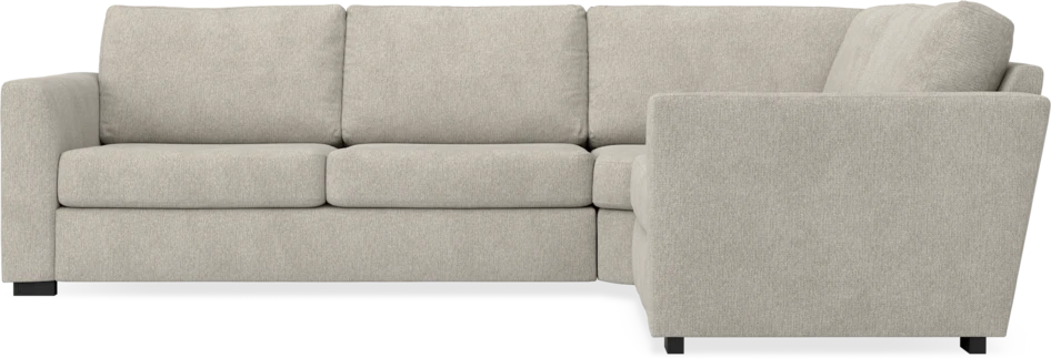 Friday - Hörnsoffa, 2,5+1,5-sits - Beige