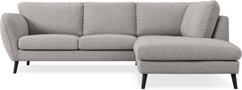 Madison - 2-sits soffa med divan höger - Beige