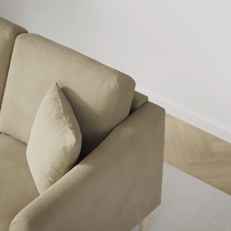 Eden - 3-sits soffa - Beige