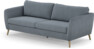 County - 2,5-sits soffa - Blå