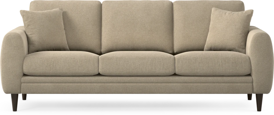 Eden - 3-sits soffa - Beige