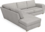 Friday - 2,5-sits soffa med divan vänster - Vit