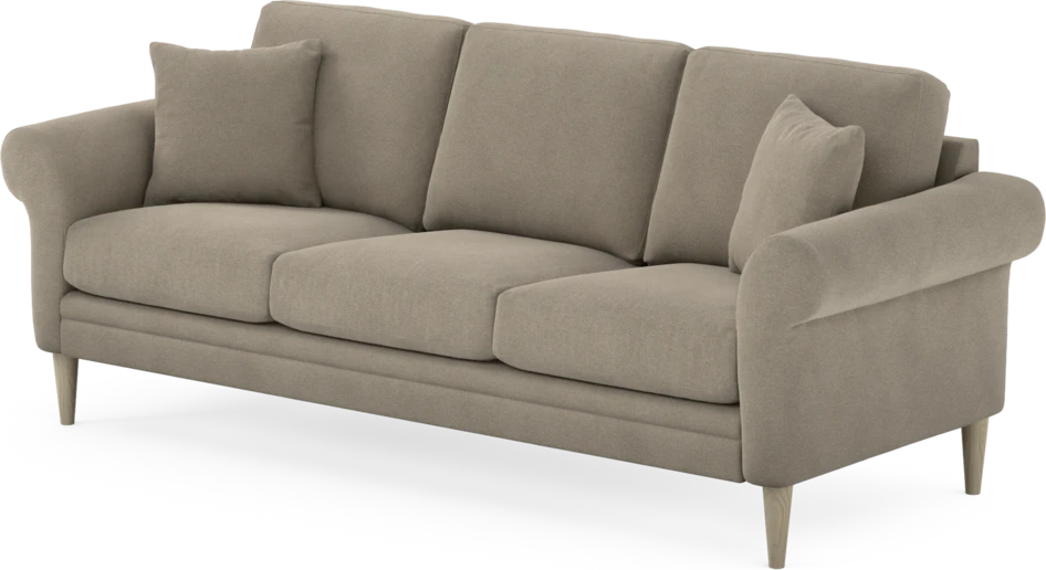 Eden - 3-sits soffa - Beige