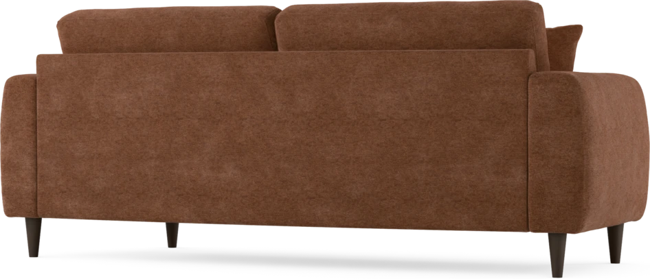 Eden - 2,5-sits soffa svängd - Orange