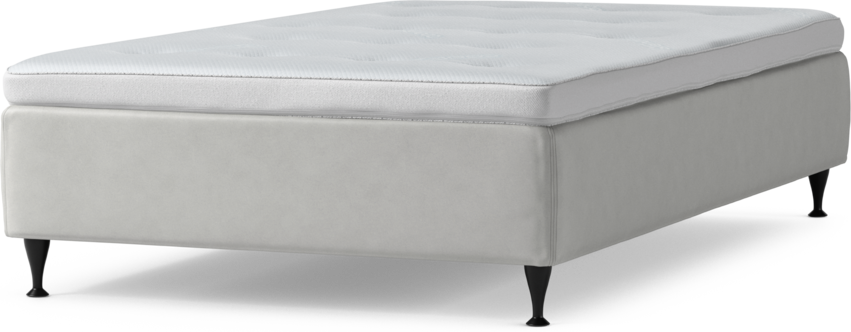 Delux Sense - Ramsäng, enkelsäng med bäddmadrass