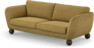 Madison Lux - 3-sits soffa - Gul