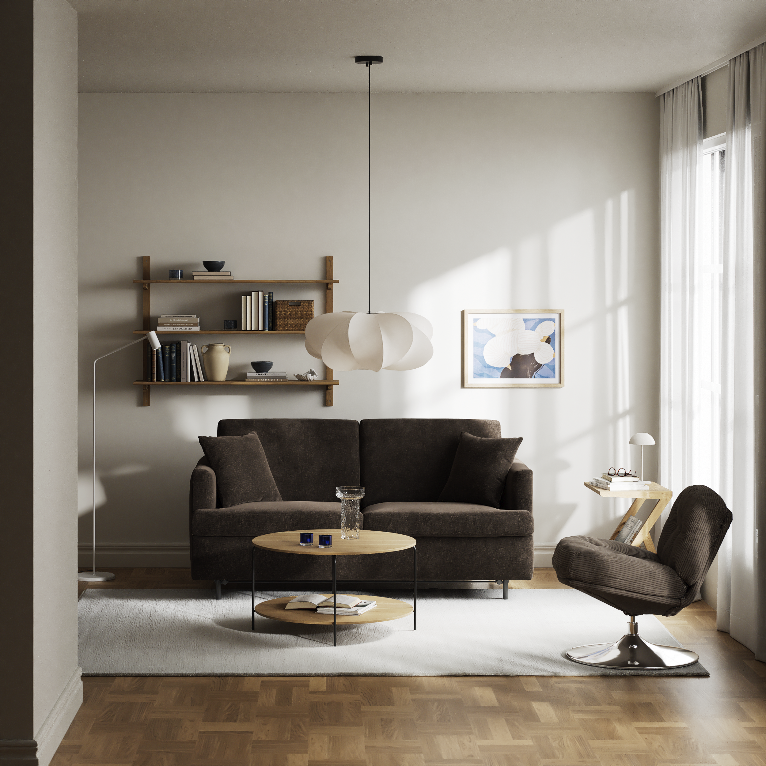 Harpsund - Bäddsoffa 3-sits - inspiration