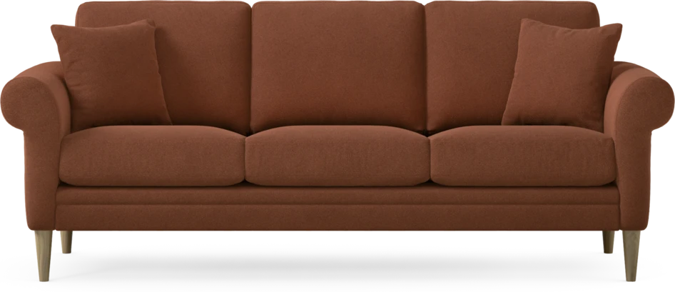 Eden - 3-sits soffa - Orange